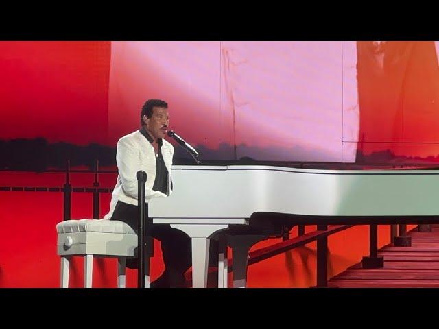 Lionel Richie Live Houston 2023