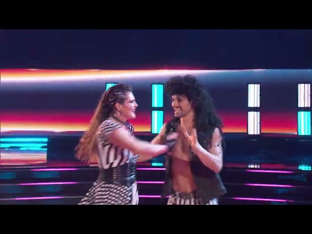 Ilona Maher’s Hair Metal Night Jive – Dancing with the Stars