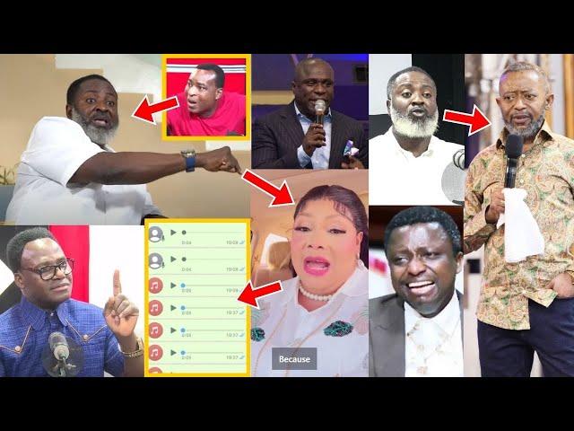 I'm SORRY! I didn't Lèäk Rev Owusu Bempah Audio to Agradaa. Bawumia Prophet Speaks on Fail Prophesy