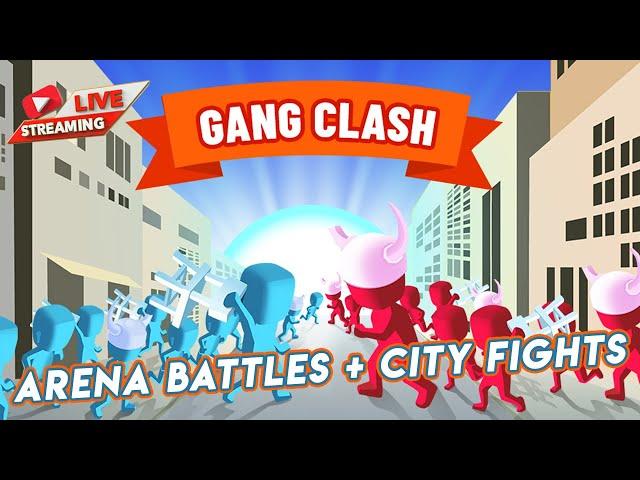 Gang Clash Arena Battles and City Fights [1 Hour Gameplay Walkthrough]