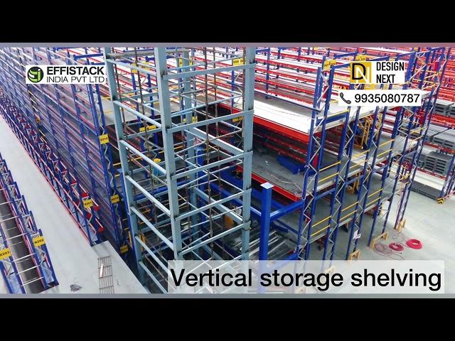 Design Next's Warehouse storage solutions