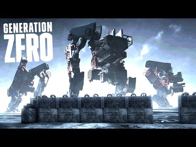 Generation Zero Just Got a MASSIVE Update with Base Building & Angrier Machines - Resistance Update