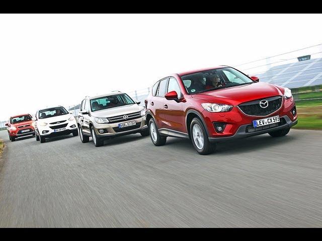 Tiguan, Kuga, ix35, CX-5 - Mazda CX-5 schlägt VW Tiguan