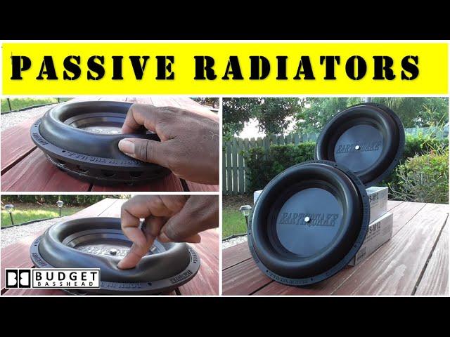 The Best Passive Radiators For Car Audio | 7,000 Watt SPL Test