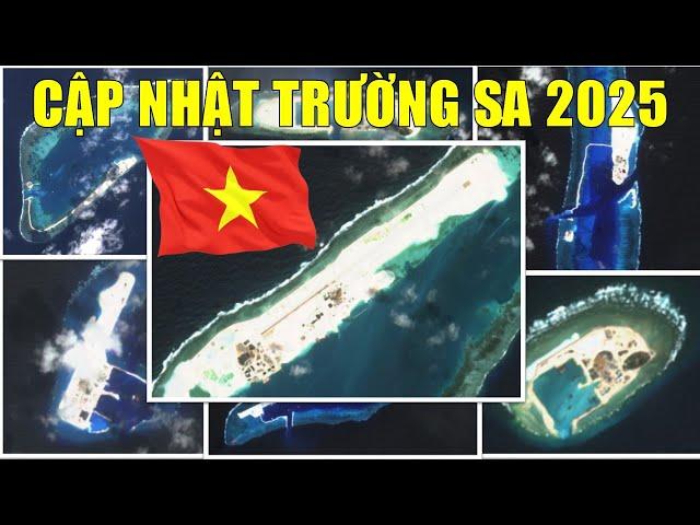 171.  Cập nhật mới nhất hiện trạng các công trình ở Trường Sa trước khi nghỉ Tết 2025!