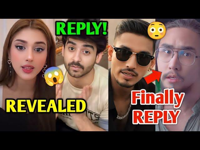 Jannat Mirza Revealed This About Umer Butt His REPLY | Talha Anjum Reply Chen-K |