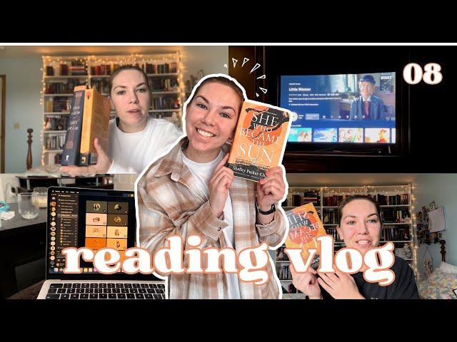 Reading Vlog | cozy reading weekend & how i annotate my books!