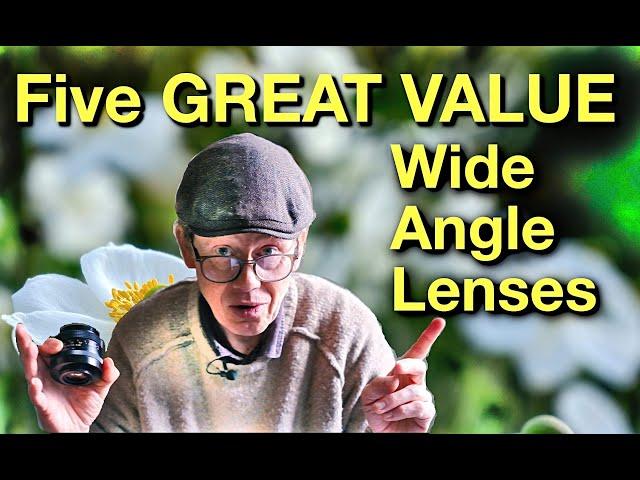 Five Wide Angles You CAN'T AFFORD To Miss!