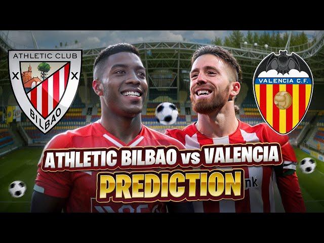  ATHLETIC BILBAO vs VALENCIA: Best Football Betting Tips | Football Predictions | Football Betting