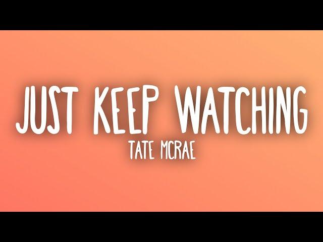 Tate McRae - Just Keep Watching (Sub. Español + Lyrics)