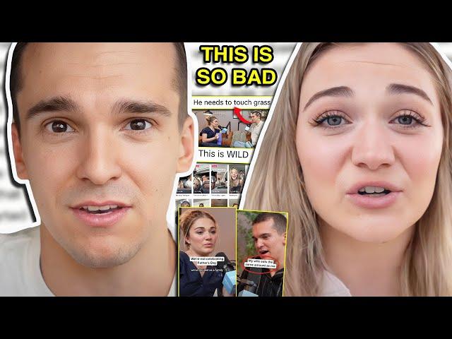 TIKTOK COUPLE IN BIG TROUBLE (matt and abby)