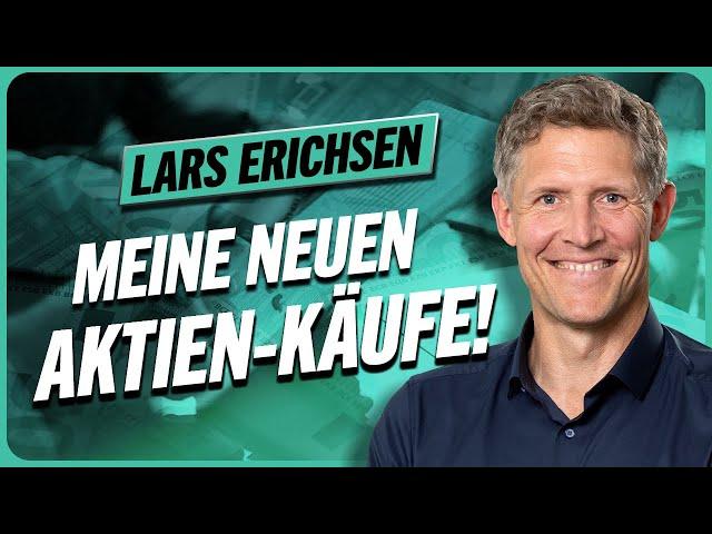 Darum kaufe ich jetzt DIESE AKTIEN // Lars Erichsen