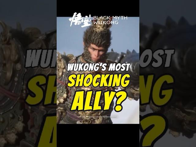 Wukong’s MOST SURPRISING ALLY?!  (Unexpected!) #blackmythwukong