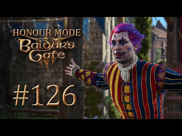 Dieser Zirkus ist total irre - Eskalation mit Schnibbels | Baldurs Gate 3 Let's Play Deutsch #126