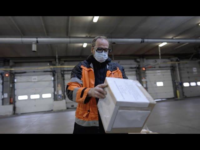 Iristick smart glasses innovate airfreight industry - Aviapartner