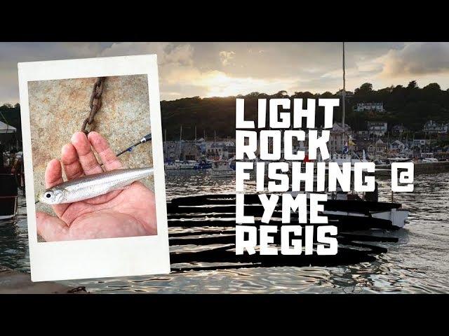 Light Rock Fishing at Lyme Regis