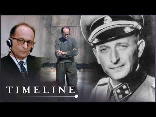 Adolf Eichmann: The Nazi Who Orchestrated Hitler's Final Solution | True Evil | Timeline