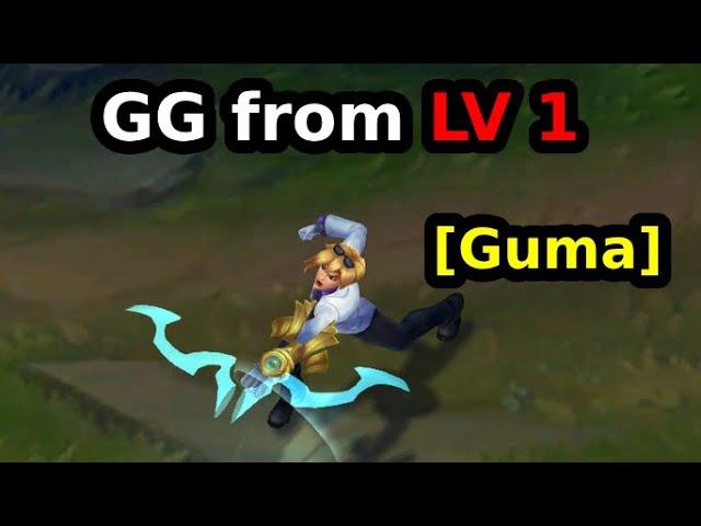 Why Gumayusi's Level 1 is Feared Amongst Pros