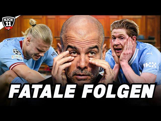 Der JAHRHUNDERT-PROZESS gegen ManCity!