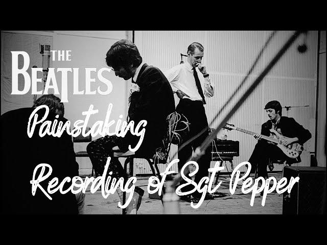 The Beatles Recording Sgt Peppers Lonely Hearts club Band