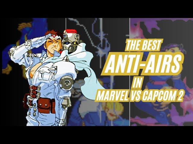 MvC2: The Best Anti-Airs in Marvel vs Capcom 2 (A Beginner's Guide)