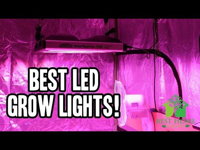 BEST LED GROW LIGHTS ON AMAZON 2018! - TOP INDOOR GROW LIGHTS