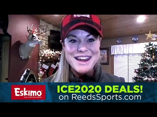 Reeds 2020 Ice Show Live - Eskimo Ice Shelters with Mandy Ulrich