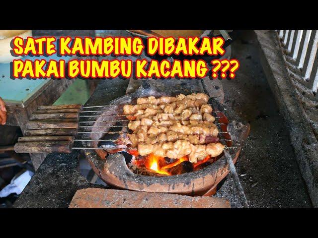 DIBAKAR 3 LAYER PAKAI BUMBU MIRIP BUMBU KACANG TERNYATA BUMBU KEMIRI // SATE KAMBING MUDA PONAKIR