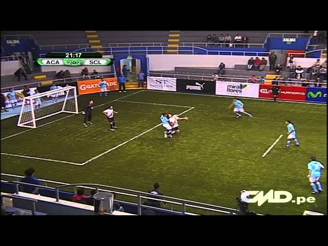 Super Liga Movistar Futbol 7: Academia 4 - 3 Sporting (Fecha 1)