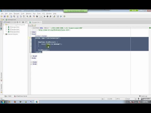 09-Advanced JavaScript (recorded session) - Self-Invoking functions