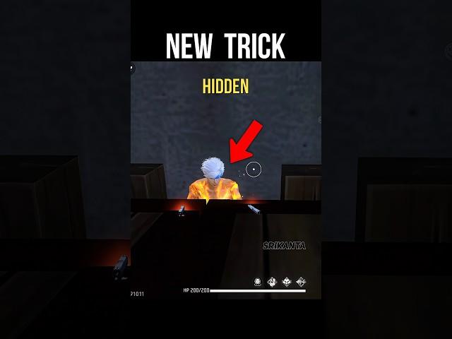 New Hidden Trick  Free Fire CS Rank Tricks #srikantaff