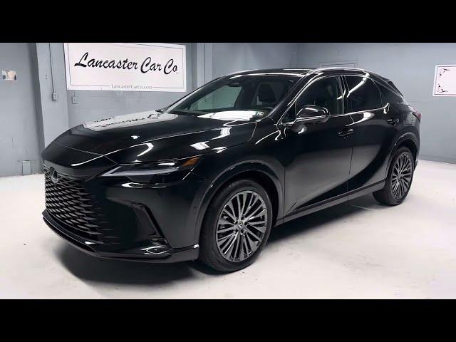 *sold*Lancaster, PA 1-owner 2023 Lexus RX350 Luxury all wheel drive with only 3,500 miles!