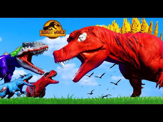 Spinosaurus,Ultimasaurus,Dinosaurs Fallen KingDOM GODZILLA DESTOROYAH Jurassic: Rexy Death? JW ALIVE