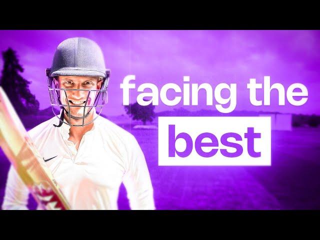 Can I SCORE Any Runs vs A PREMIER LEAGUE Cricketers? ft Can You Cricket, Cricket District & More…