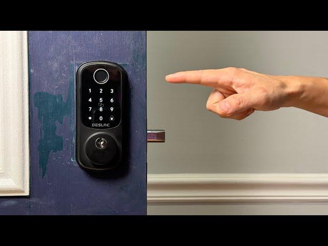 Fast & Reliable Smart Door Lock DESLOC B200 In-Depth Review. So convenient!