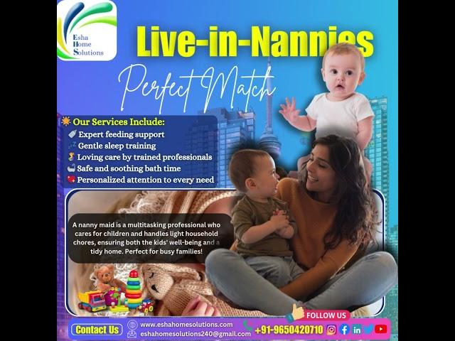 Why Every Family Needs a Nanny Maid: Baby Care and Household Help Combined!