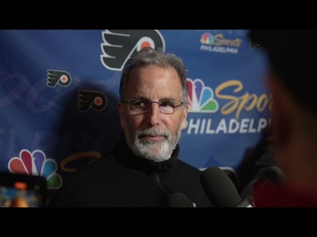 1/5 PHI vs. TOR Postgame: John Tortorella