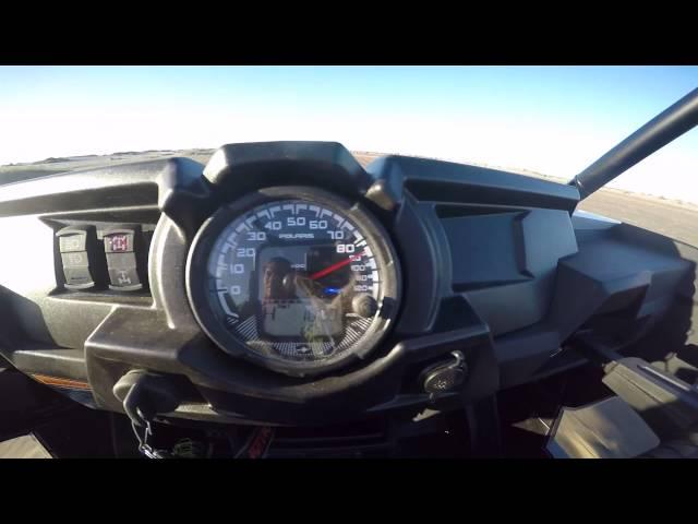 Polaris rzr 900 s top speed