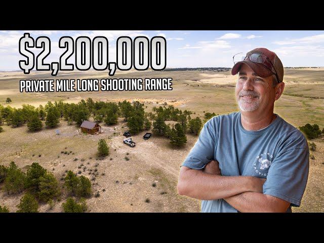 I Spent $2 MILLION DOLLARS on a 1000 Acre Ranch! | Private Outdoor Shooting Range Build