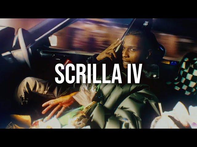 (FREE) Asap Rocky x Logic Type Beat "SCRILLA IV" | Hard Freestyle Type Beat | Aggressive Type Beat