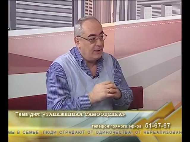 Настрой на решение проблем-заниженная самооценка
