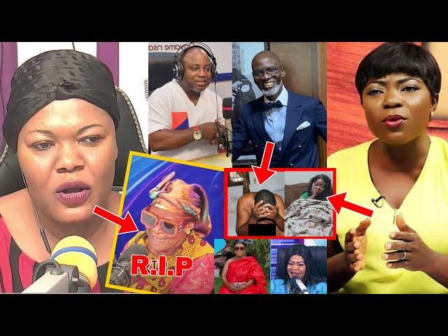 Break! Auntie Naa Speaks on Girls Girls ÐËÀTH + Vim Lady $ex Sëcret with Gabby Lëâk?. Oyerepa Afutuo