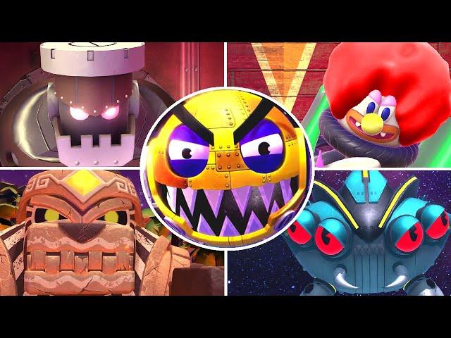 Pac-Man World Re-Pac - All Bosses