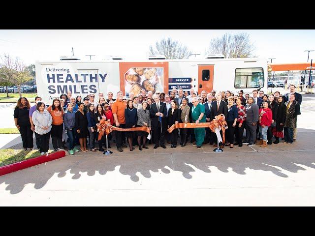 UTHealth Houston School of Dentistry Mobile Dental Van