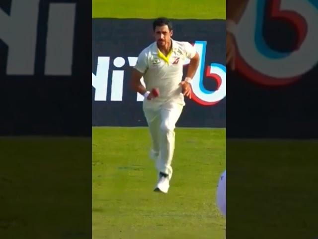 Mitchell starc Right hand bowling 