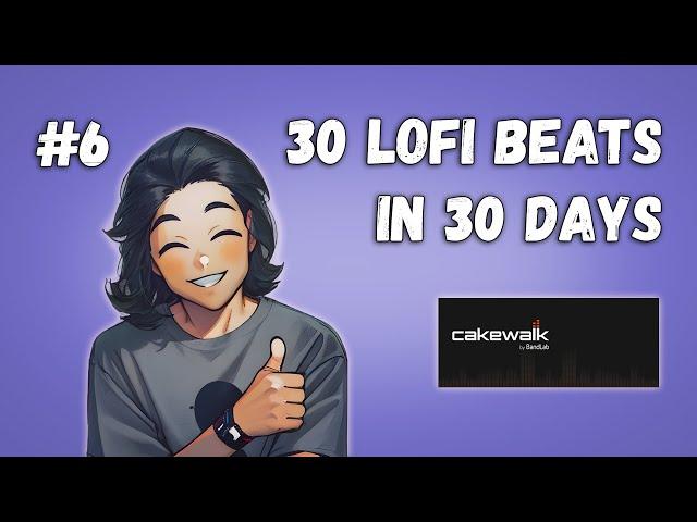 Making 30 lofi beats in 30 days • Ep 6