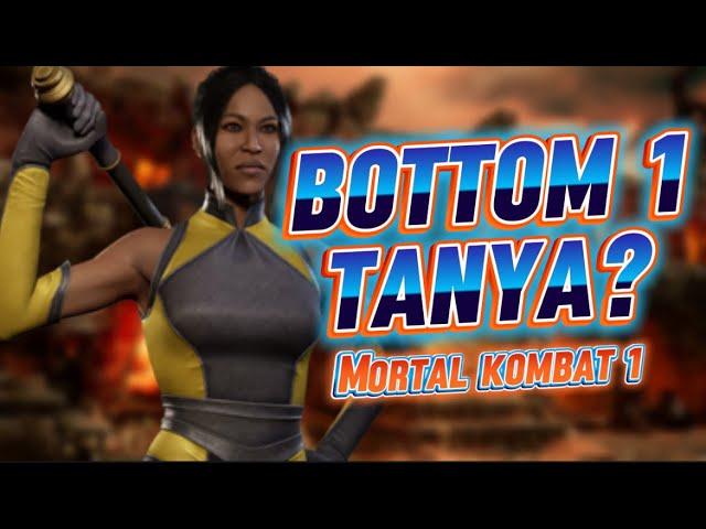 Kaee HD - Tanya Is Bottom Tier? Let's See! (Mortal Kombat 1 Ranked Matches)