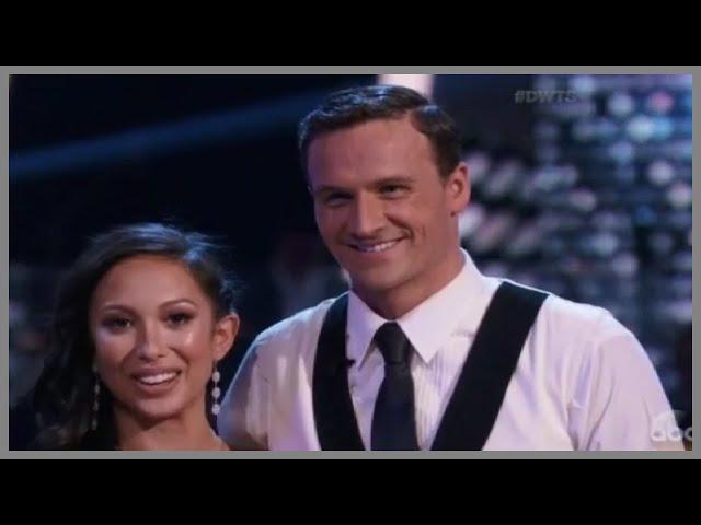 Ryan Lochte & Cheryl Burke