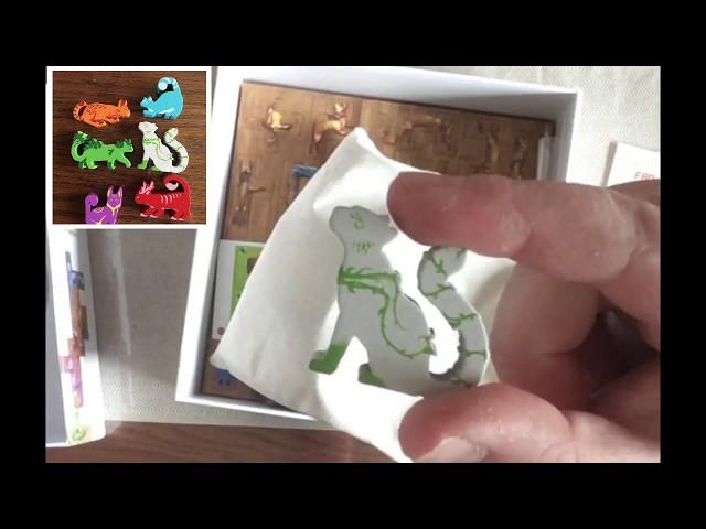 The Isle of Cat Unboxing