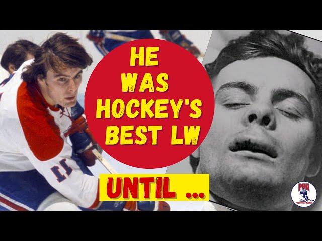 The Most Underrated Player of the '70s & the Violent Act He Can Never Forget.  The Marc Tardif story